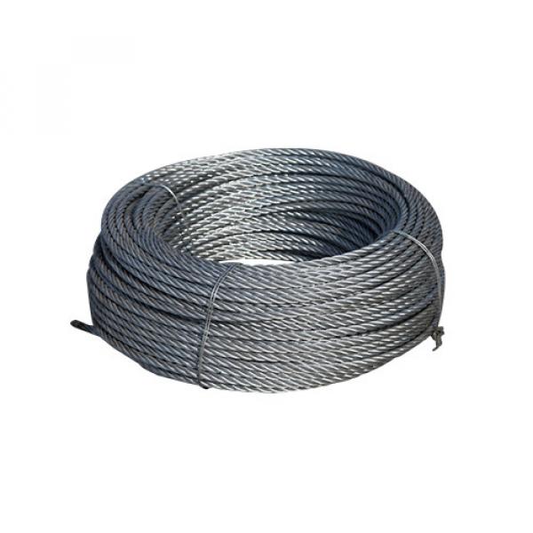 Steel wire rope 8.3mm 4*31 structure for construction gondola #1 image