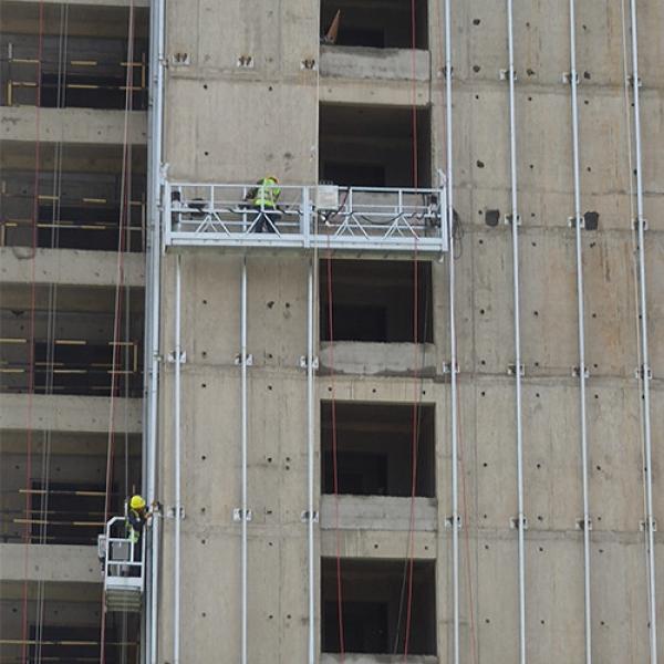 High quality hoist suspended platform system for window cleaning #1 image