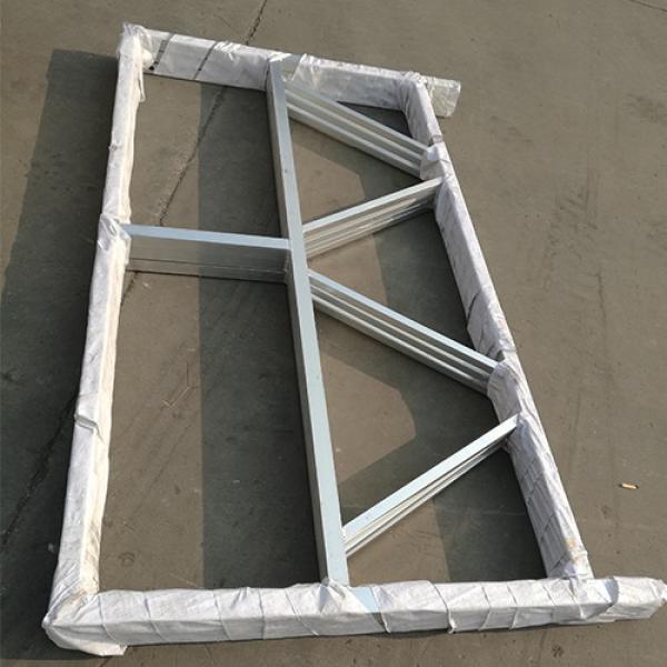 Window cleaning equipment aluminum 7.5 meters rope suspended platform #1 image