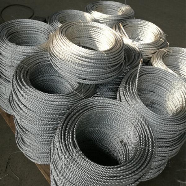 8.3mm 8.6mm steel wire ropes for electric suspended platforms #1 image