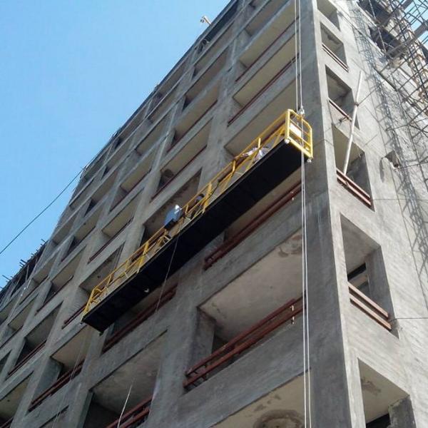 China supplier ZLP630 rope suspended platform working at height #1 image