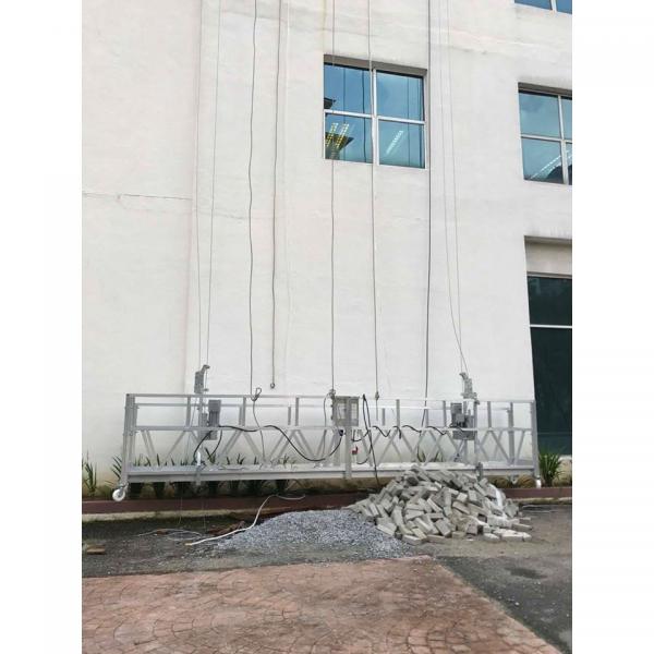 Aluminum suspended scaffolding swing stage ZLP630 from China #1 image