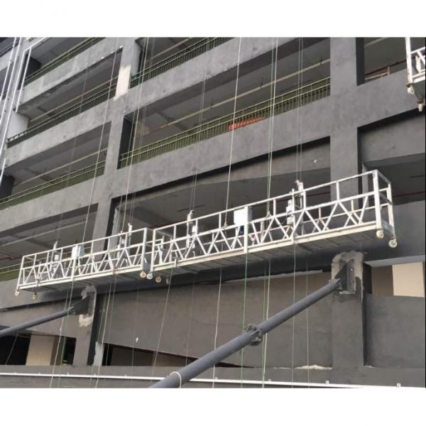 Galvanized steel ZLP630 suspended scaffolding for building cleaning #1 image