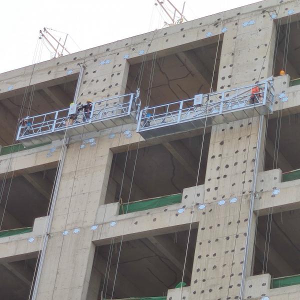 Galvanized steel modular platform suspended scaffolding ZLP630 #1 image